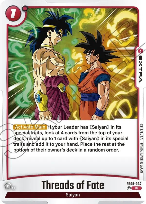 Image for Threads of Fate (FB08-024) - Dragon Ball Super: Fusion World