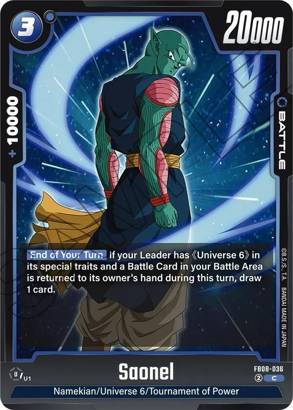 Image for Saonel (FB08-036) - Dragon Ball Super: Fusion World