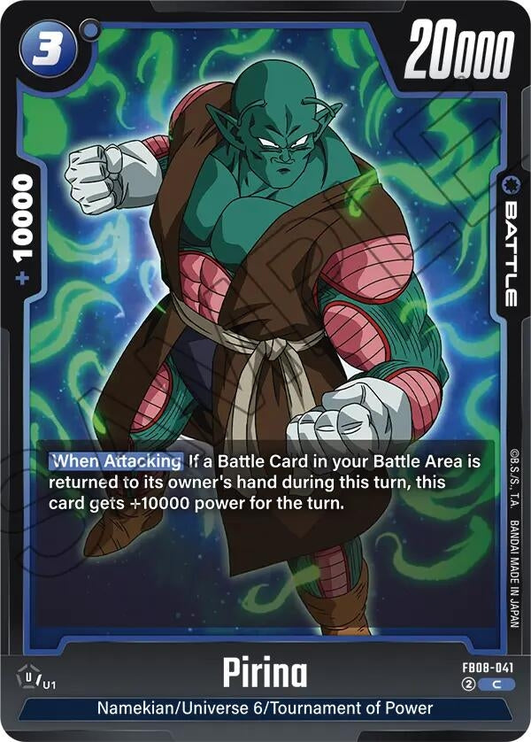 Image for Pirina (FB08-041) - Dragon Ball Super: Fusion World