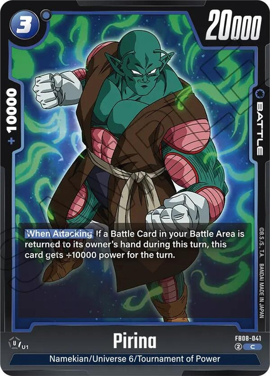 Image for Pirina (FB08-041) - Dragon Ball Super: Fusion World