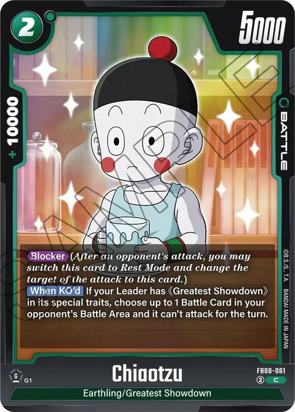 Image for Chiaotzu (FB08-061) - Dragon Ball Super: Fusion World