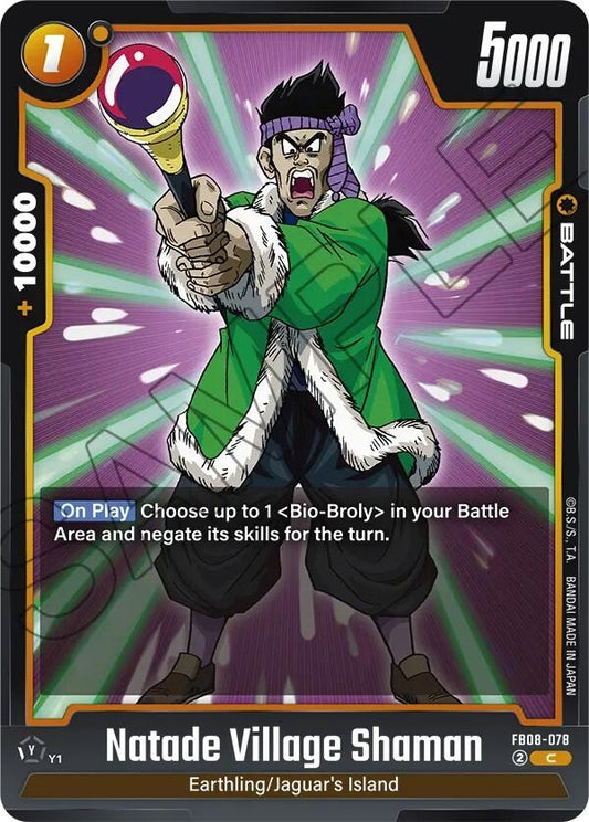 Image for Natade Village Shaman (FB08-078) - Dragon Ball Super: Fusion World