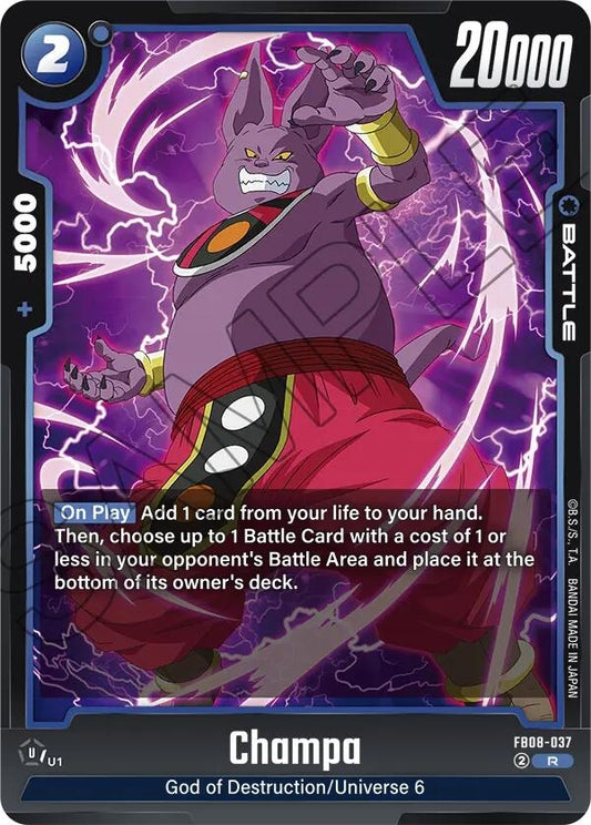 Image for Champa (FB08-037) - Dragon Ball Super: Fusion World