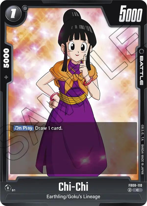 Image for Chi-Chi (FB08-110) - Dragon Ball Super: Fusion World