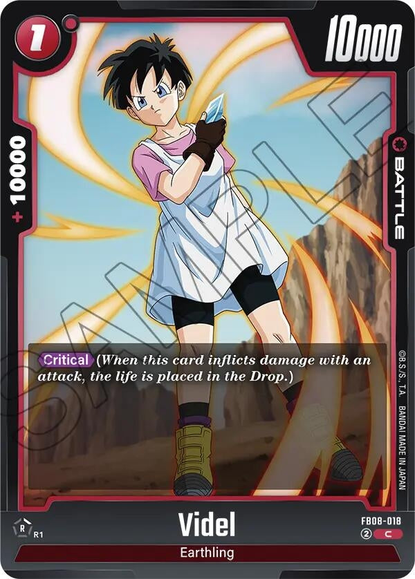 Image for Videl - FB08-018 (FB08-018) - Dragon Ball Super: Fusion World