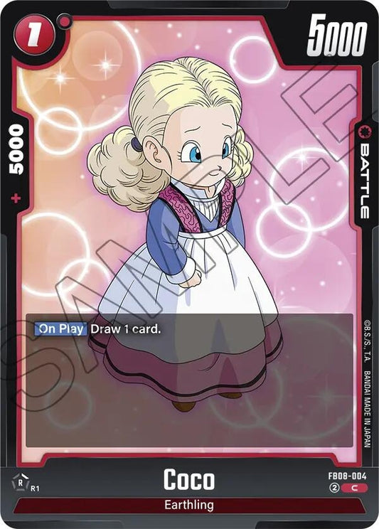 Image for Coco (FB08-004) - Dragon Ball Super: Fusion World