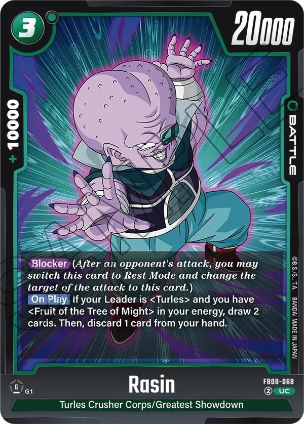 Image for Rasin (FB08-068) - Dragon Ball Super: Fusion World
