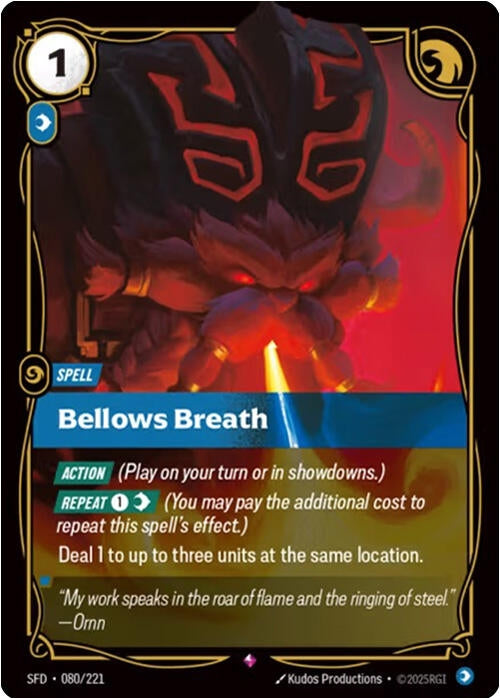 Image for Bellows Breath (080/221) - Riftbound: League of Legends Trading Card Game