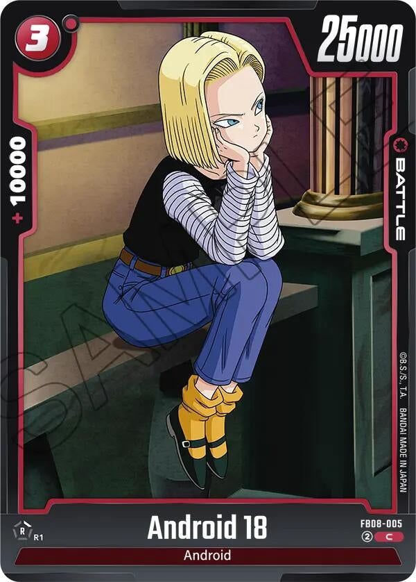 Image for Android 18 (FB08-005) - Dragon Ball Super: Fusion World