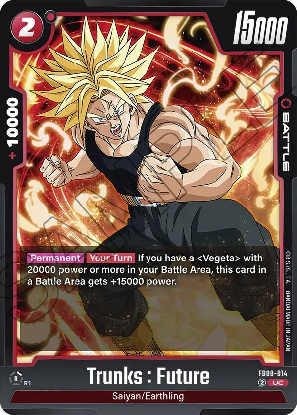 Image for Trunks : Future (FB08-014) - Dragon Ball Super: Fusion World