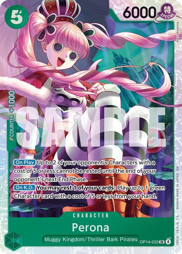 Image for Perona - OP14-033 (OP14-033) - One Piece Card Game