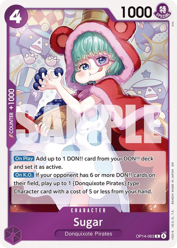 Image for Sugar (OP14-063) - One Piece Card Game