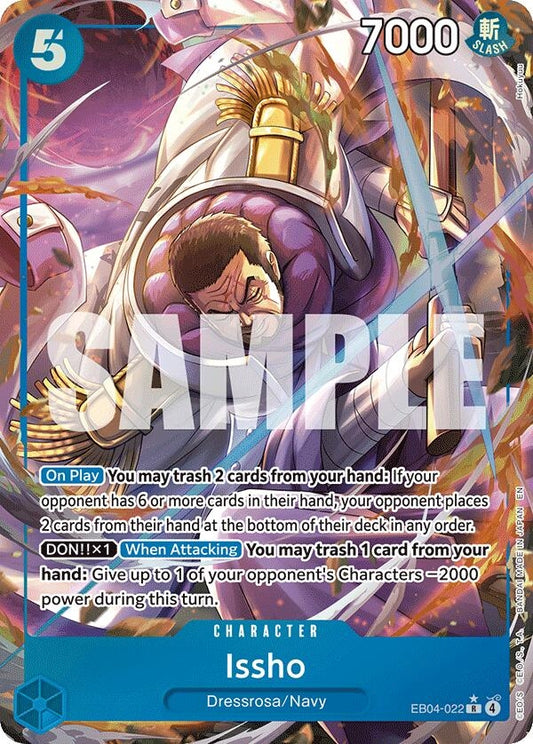 Image for Issho (Alternate Art) (EB04-022) - One Piece Card Game