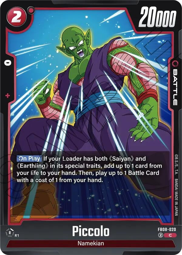 Image for Piccolo - FB08-020 (FB08-020) - Dragon Ball Super: Fusion World