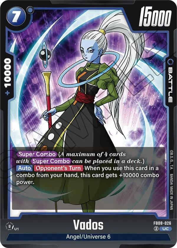 Image for Vados (FB08-026) - Dragon Ball Super: Fusion World