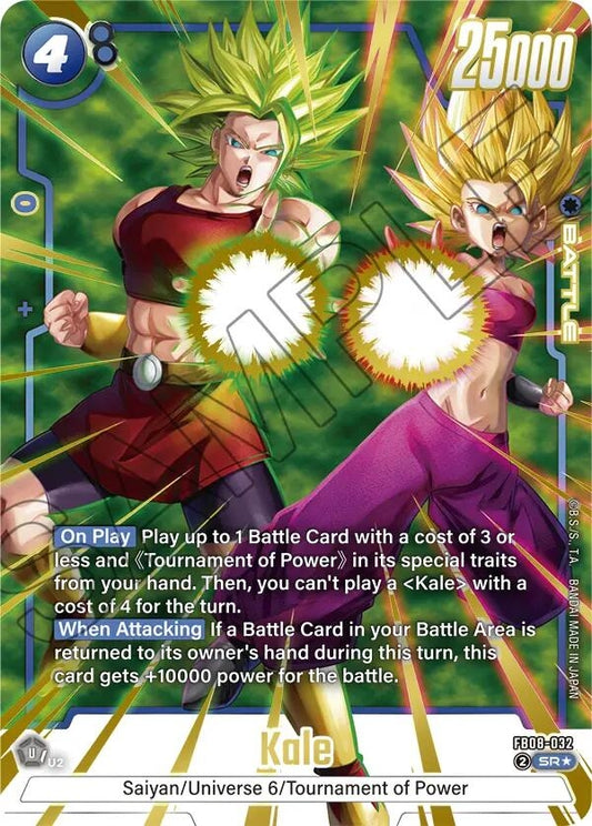 Image for Kale - FB08-032 (Alternate Art) (FB08-032) - Dragon Ball Super: Fusion World