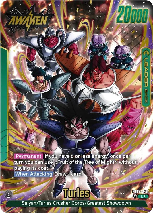 Image for Turles - FB08-049 (Alternate Art) (FB08-049) - Dragon Ball Super: Fusion World