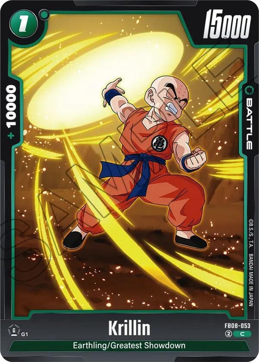 Image for Krillin - FB08-053 (FB08-053) - Dragon Ball Super: Fusion World