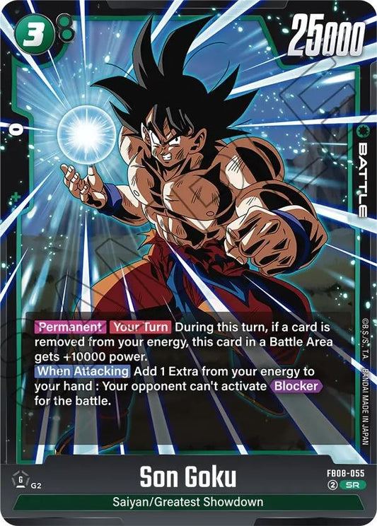 Image for Son Goku - FB08-055 (FB08-055) - Dragon Ball Super: Fusion World
