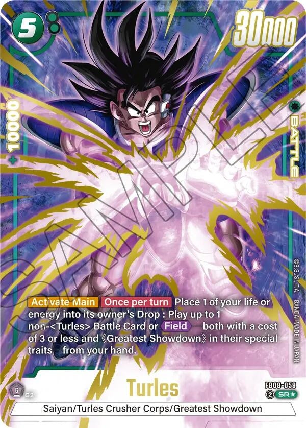 Image for Turles - FB08-059 (Alternate Art) (FB08-059) - Dragon Ball Super: Fusion World