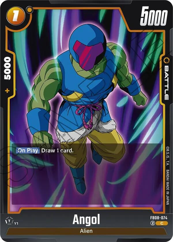 Image for Angol (FB08-074) - Dragon Ball Super: Fusion World