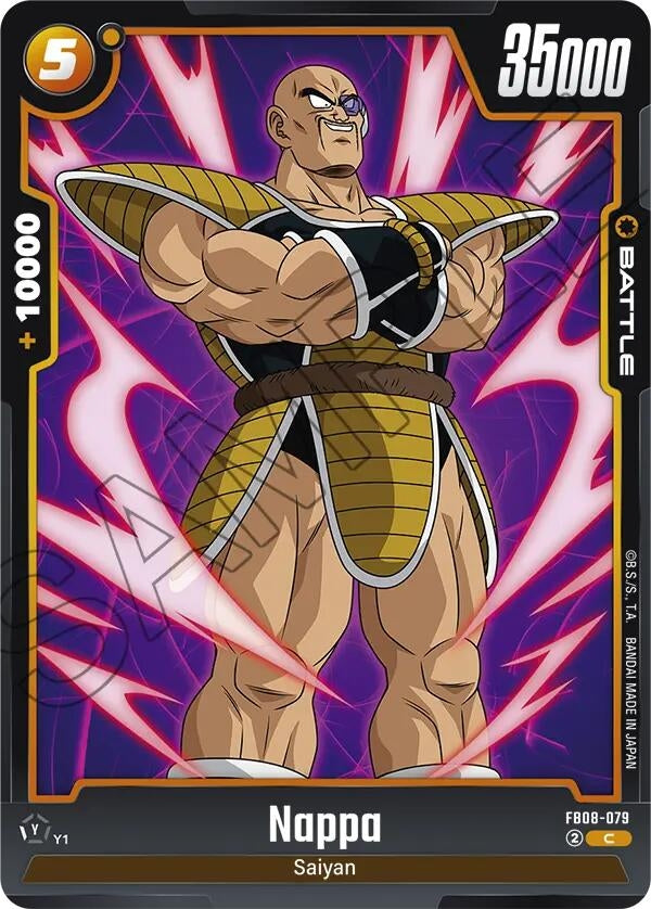 Image for Nappa (FB08-079) - Dragon Ball Super: Fusion World