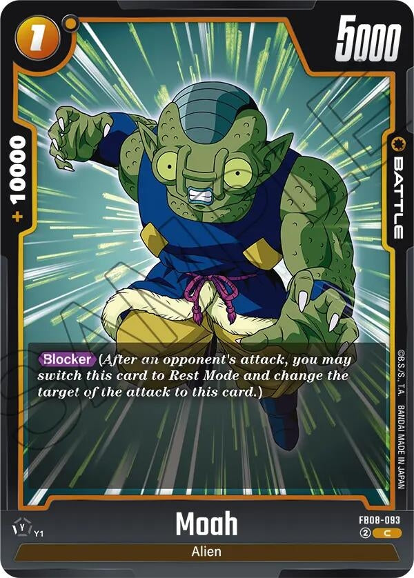 Image for Moah (FB08-093) - Dragon Ball Super: Fusion World