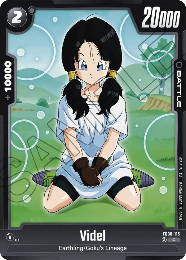 Image for Videl - FB08-115 (FB08-115) - Dragon Ball Super: Fusion World