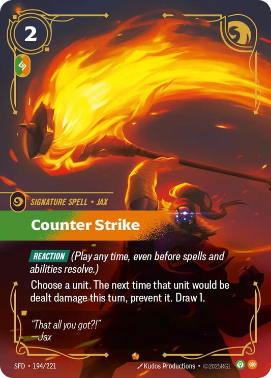 Image for Counter Strike (194/221) - Riftbound: League of Legends Trading Card Game