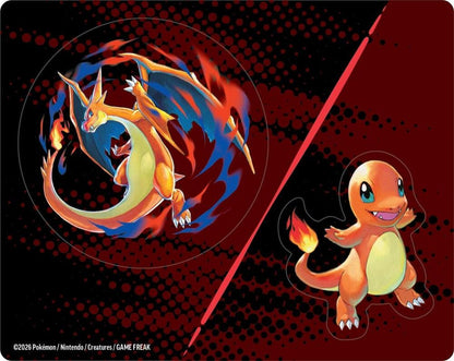 Pokemon - Mega Evolution: Ascended Heroes Tech Sticker Collection - Charmander