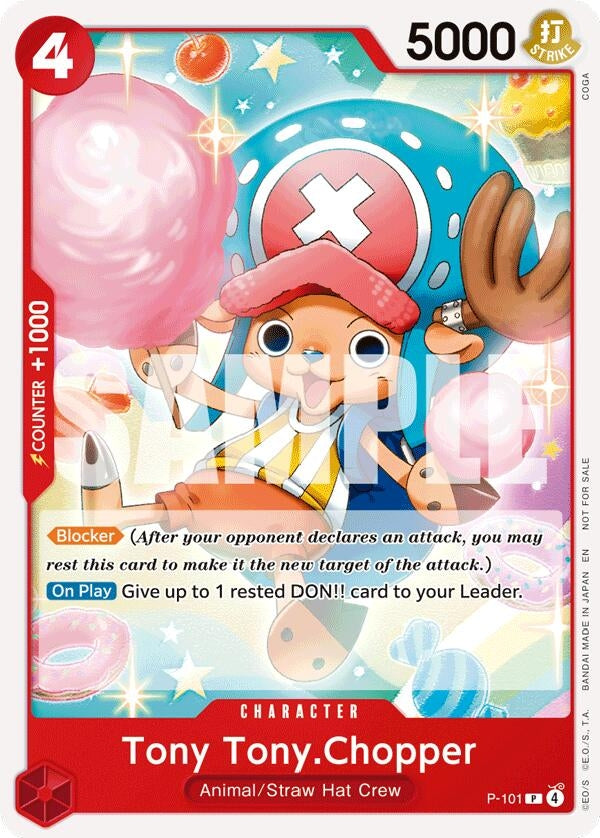 Tony Tony.Chopper (Store Tournament 2025 Vol. 4) (P-101)