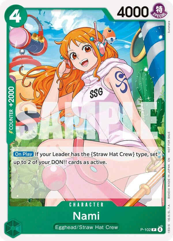 Nami (Store Tournament 2025 Vol. 4) (P-102)