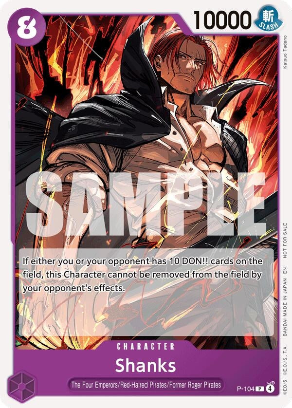 Shanks (Store Tournament 2025 Vol. 4) (P-104)