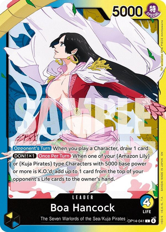 Image for Boa Hancock - OP14-041 (OP14-041) - One Piece Card Game