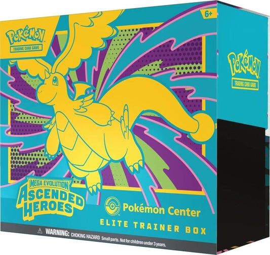 Pokemon - Ascended Heroes Pokemon Center Elite Trainer Box (Exclusive)
