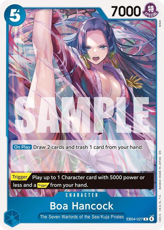 Image for Boa Hancock - EB04-027 (EB04-027) - One Piece Card Game