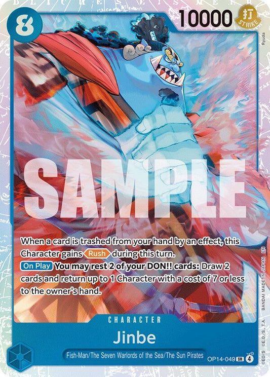 Image for Jinbe - OP14-049 (OP14-049) - One Piece Card Game