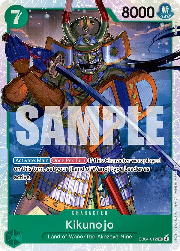 Image for Kikunojo - EB04-012 (EB04-012) - One Piece Card Game