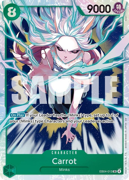 Image for Carrot (EB04-013) - One Piece Card Game
