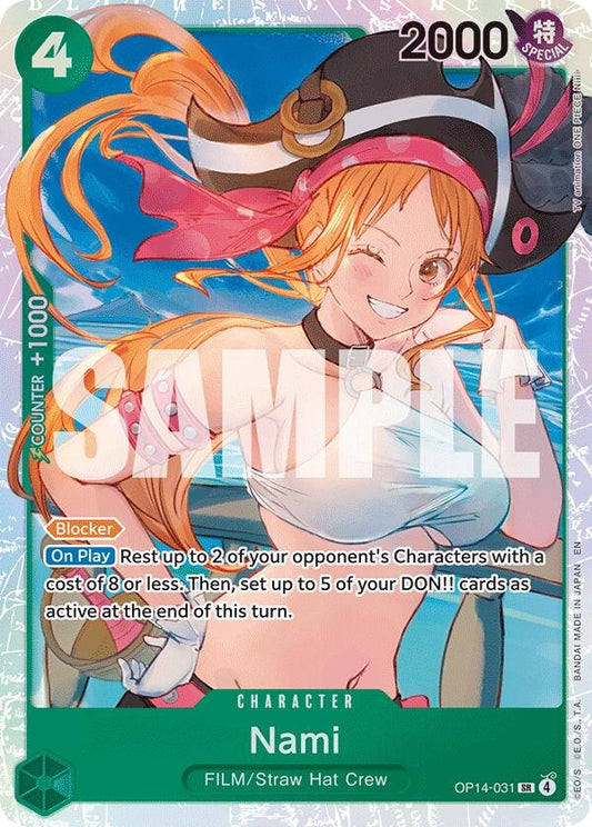 Image for Nami (OP14-031) - One Piece Card Game
