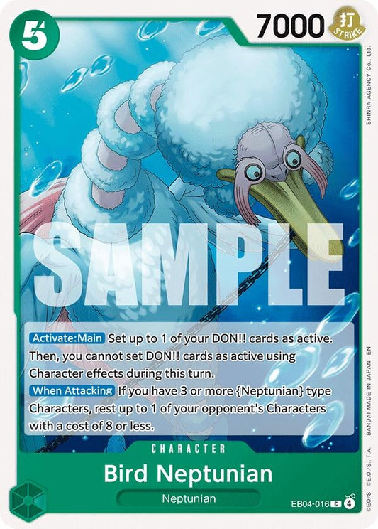Image for Bird Neptunian (EB04-016) - One Piece Card Game