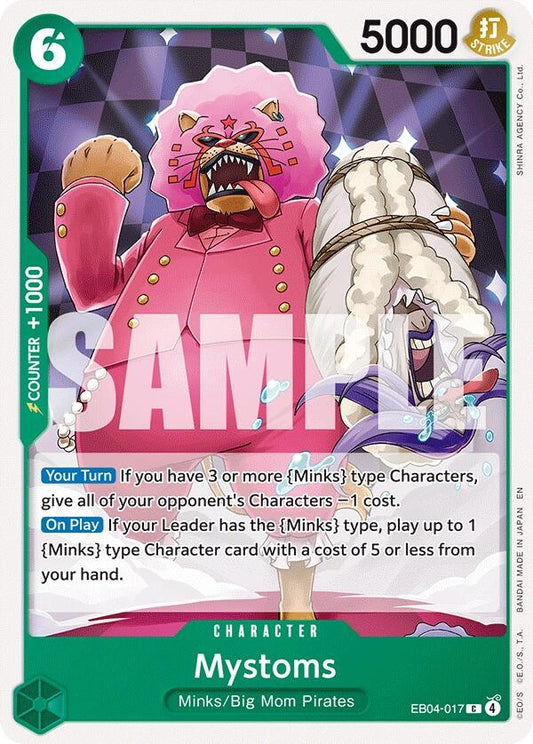 Image for Mystoms (EB04-017) - One Piece Card Game