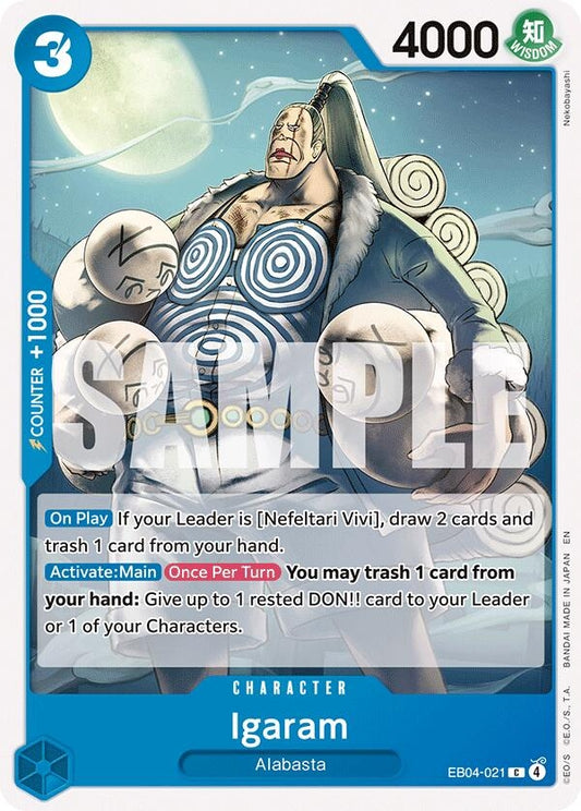 Image for Igaram (EB04-021) - One Piece Card Game