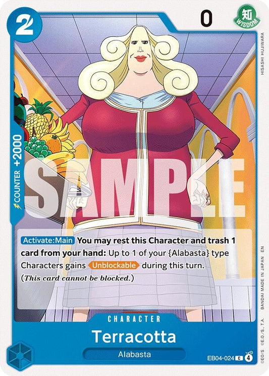 Image for Terracotta (EB04-024) - One Piece Card Game
