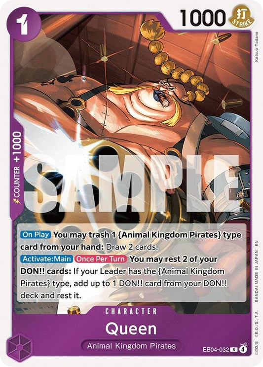 Image for Queen (EB04-032) - One Piece Card Game