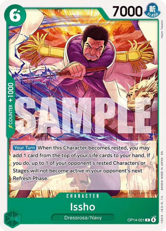 Image for Issho - OP14-021 (OP14-021) - One Piece Card Game