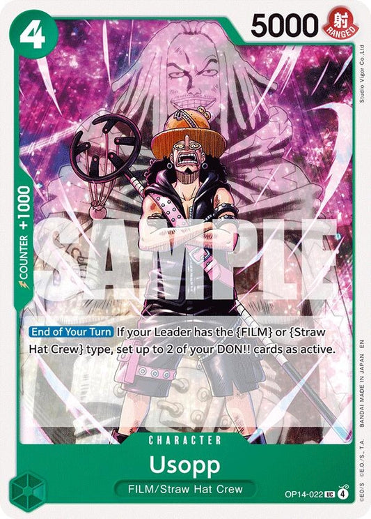 Image for Usopp (OP14-022) - One Piece Card Game