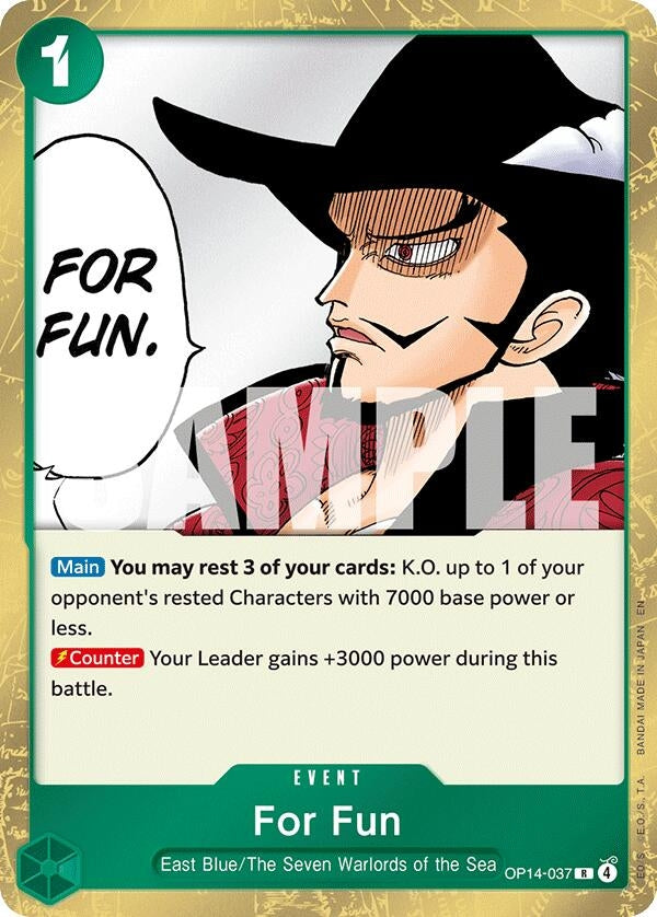 Image for For Fun (OP14-037) - One Piece Card Game