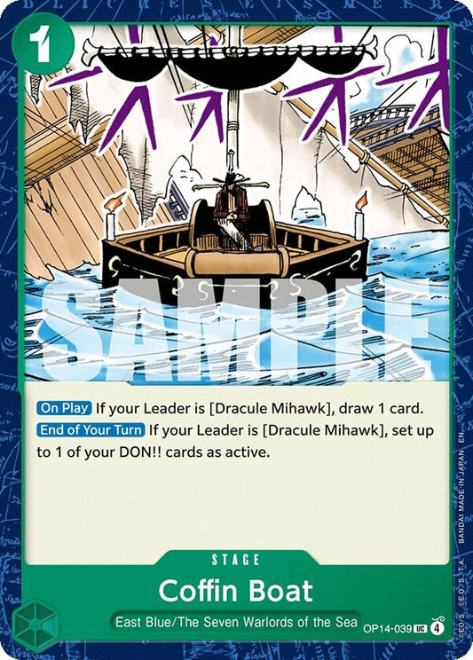 Image for Coffin Boat (OP14-039) - One Piece Card Game