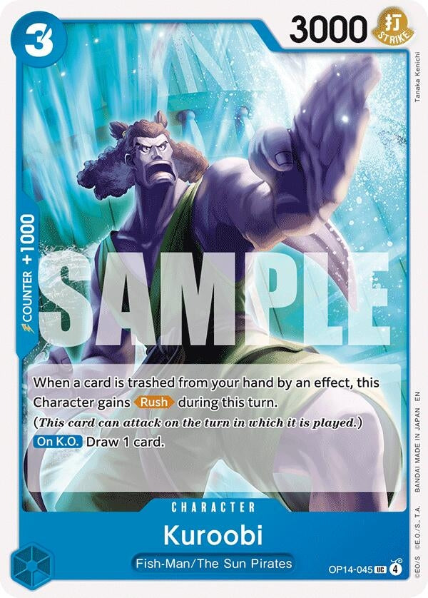 Image for Kuroobi (OP14-045) - One Piece Card Game